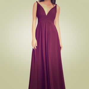 Azazie Maren cabernet